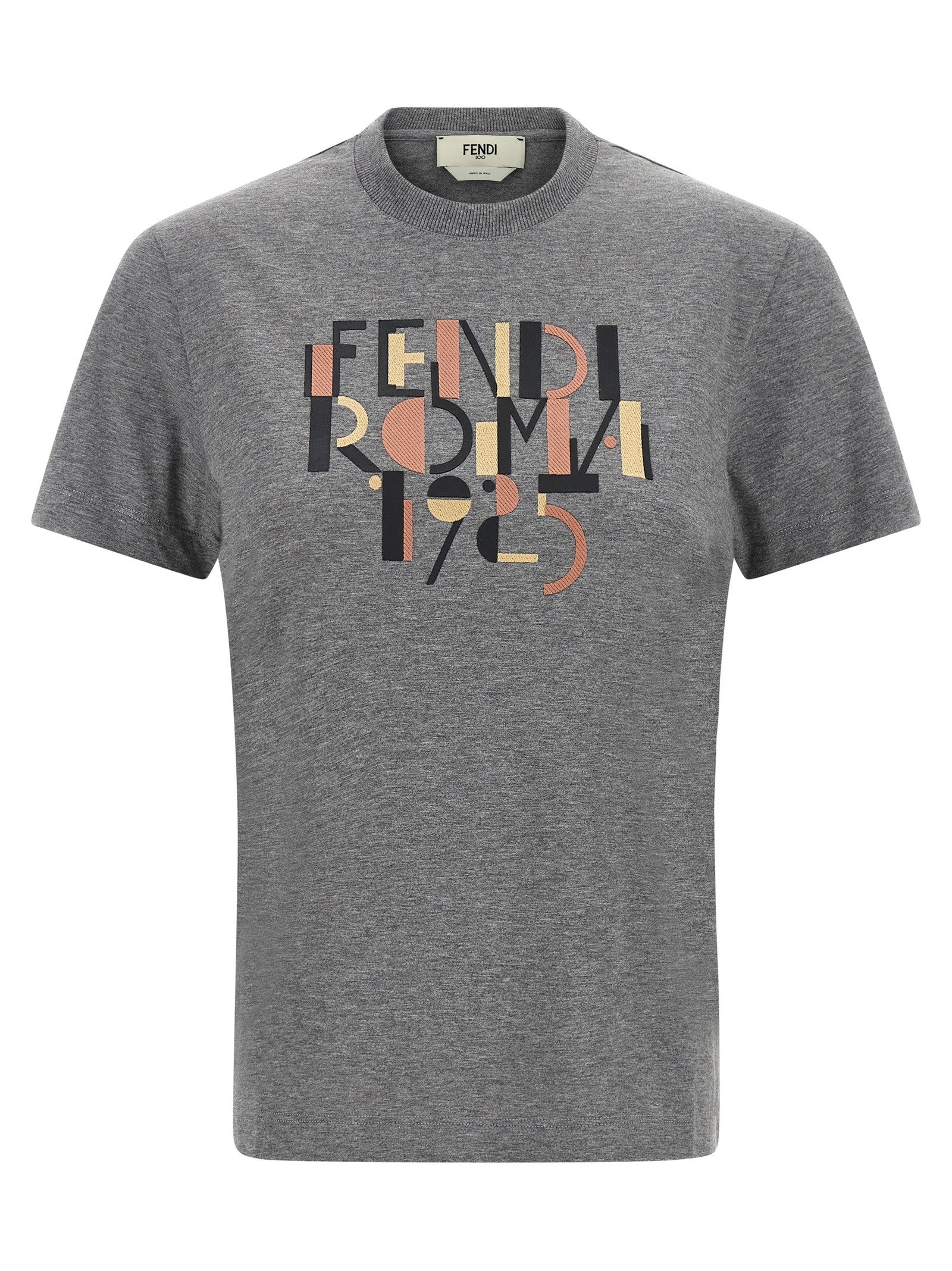 Fendi Fendi Roma Shirt Grey