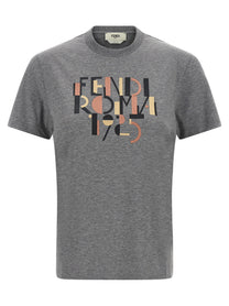 Fendi Fendi Roma Shirt Grey