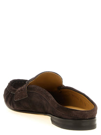Fendi Fendi Scrunch Sabots Brown