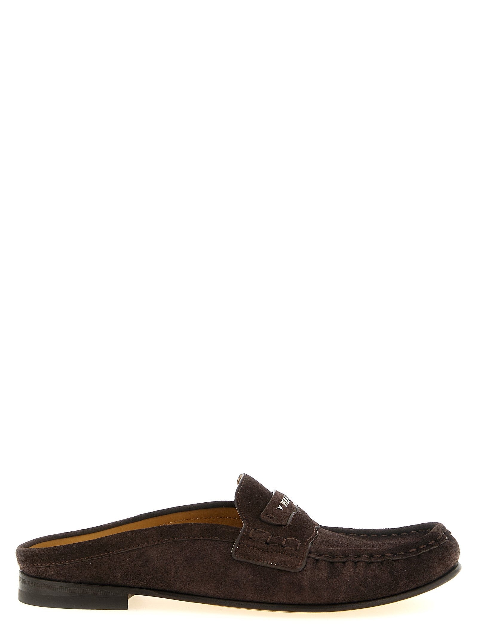 Fendi Fendi Scrunch Sabots Brown