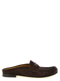 Fendi Fendi Scrunch Sabots Brown