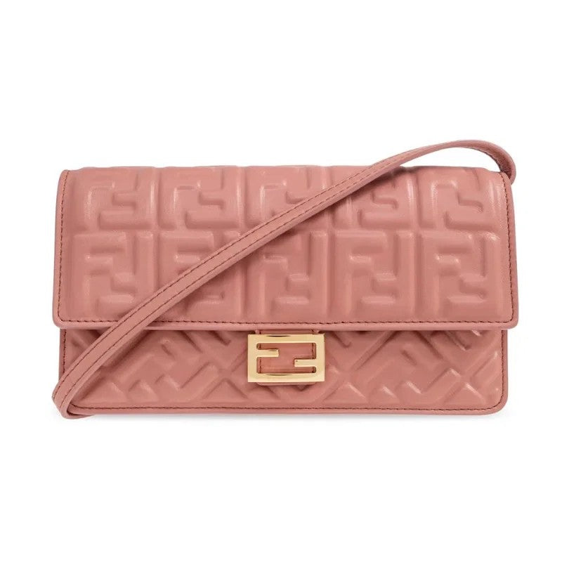 Fendi Women's Blue Beige