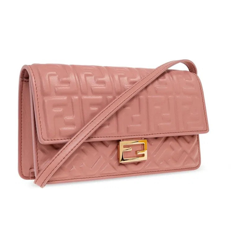 Fendi Women's Blue Beige
