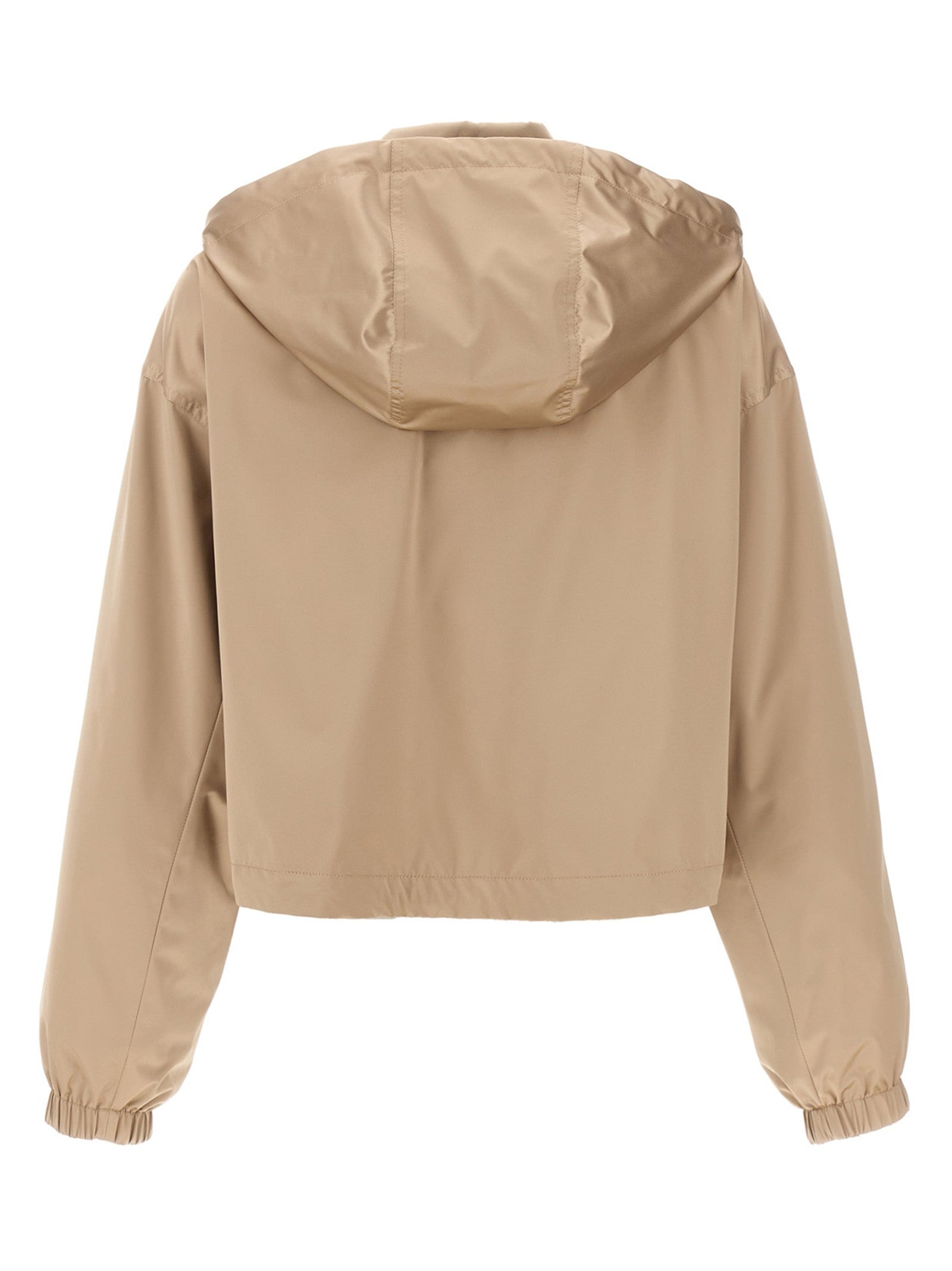 Fendi Fendi Stamp Anorak Brown