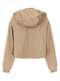 Fendi Fendi Stamp Anorak Brown