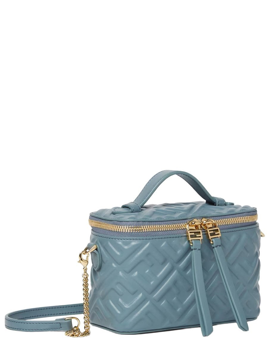Fendi Women's Fendi Vanity Mini Bag Blue