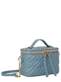 Fendi Women's Fendi Vanity Mini Bag Blue