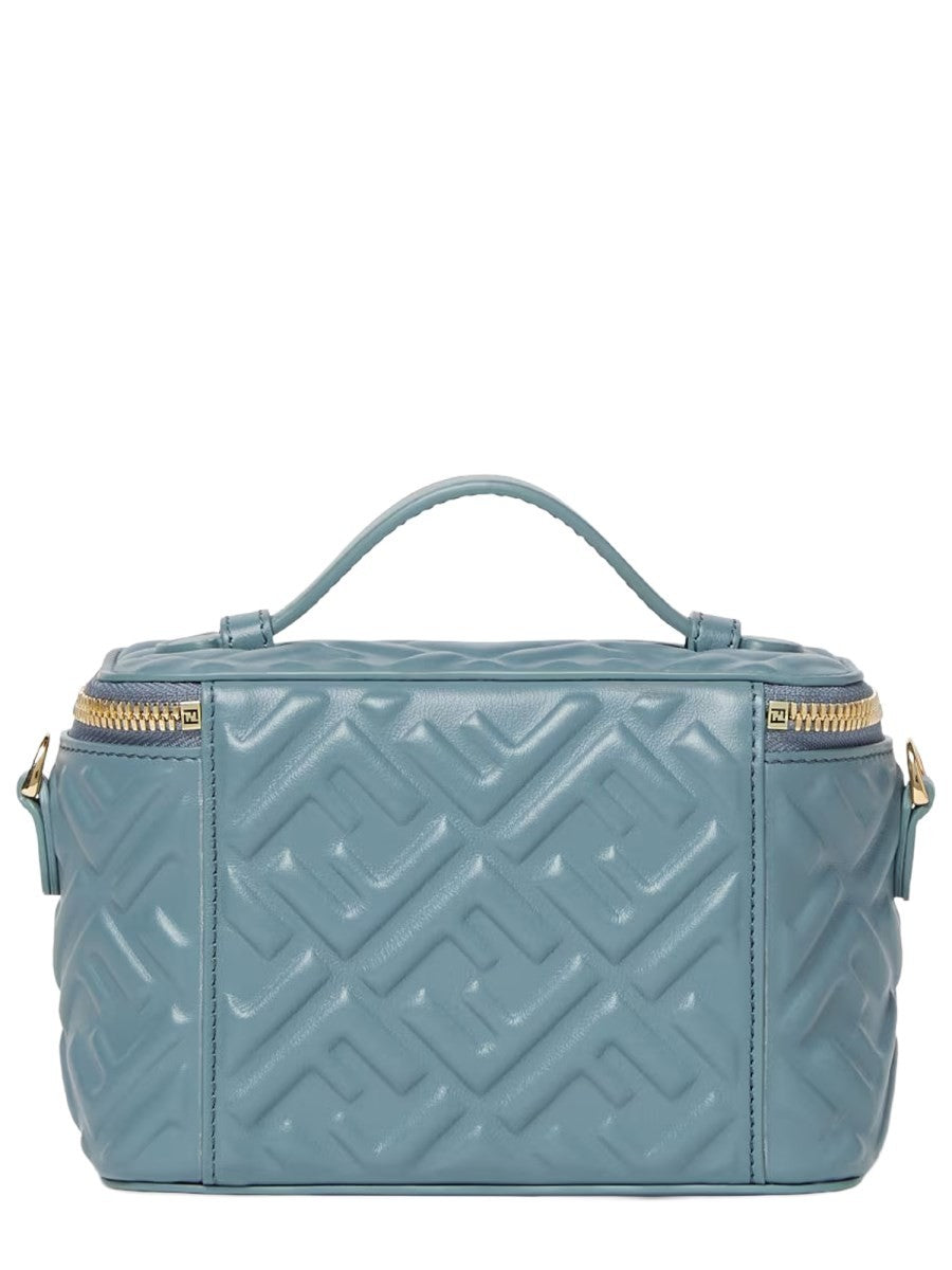 Fendi Women's Fendi Vanity Mini Bag Blue