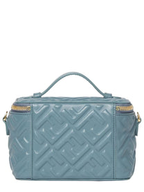 Fendi Women's Fendi Vanity Mini Bag Blue