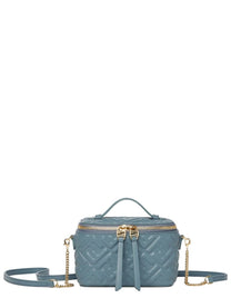 Fendi Women's Fendi Vanity Mini Bag Blue