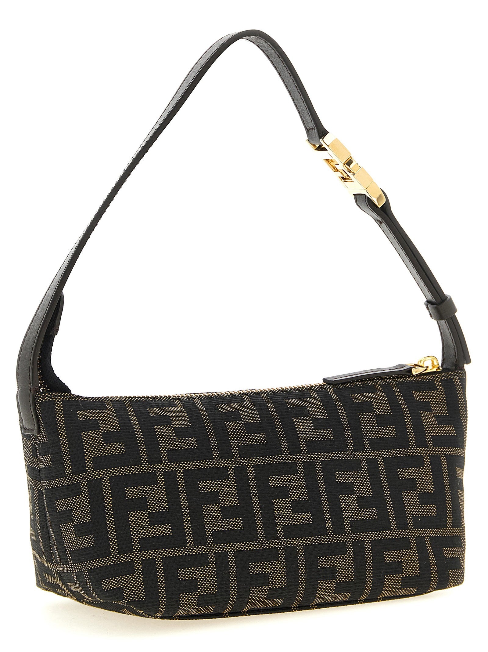 Fendi Fendi Vanity Small Pouch Brown