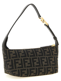 Fendi Fendi Vanity Small Pouch Brown