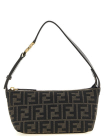 Fendi Fendi Vanity Small Pouch Brown