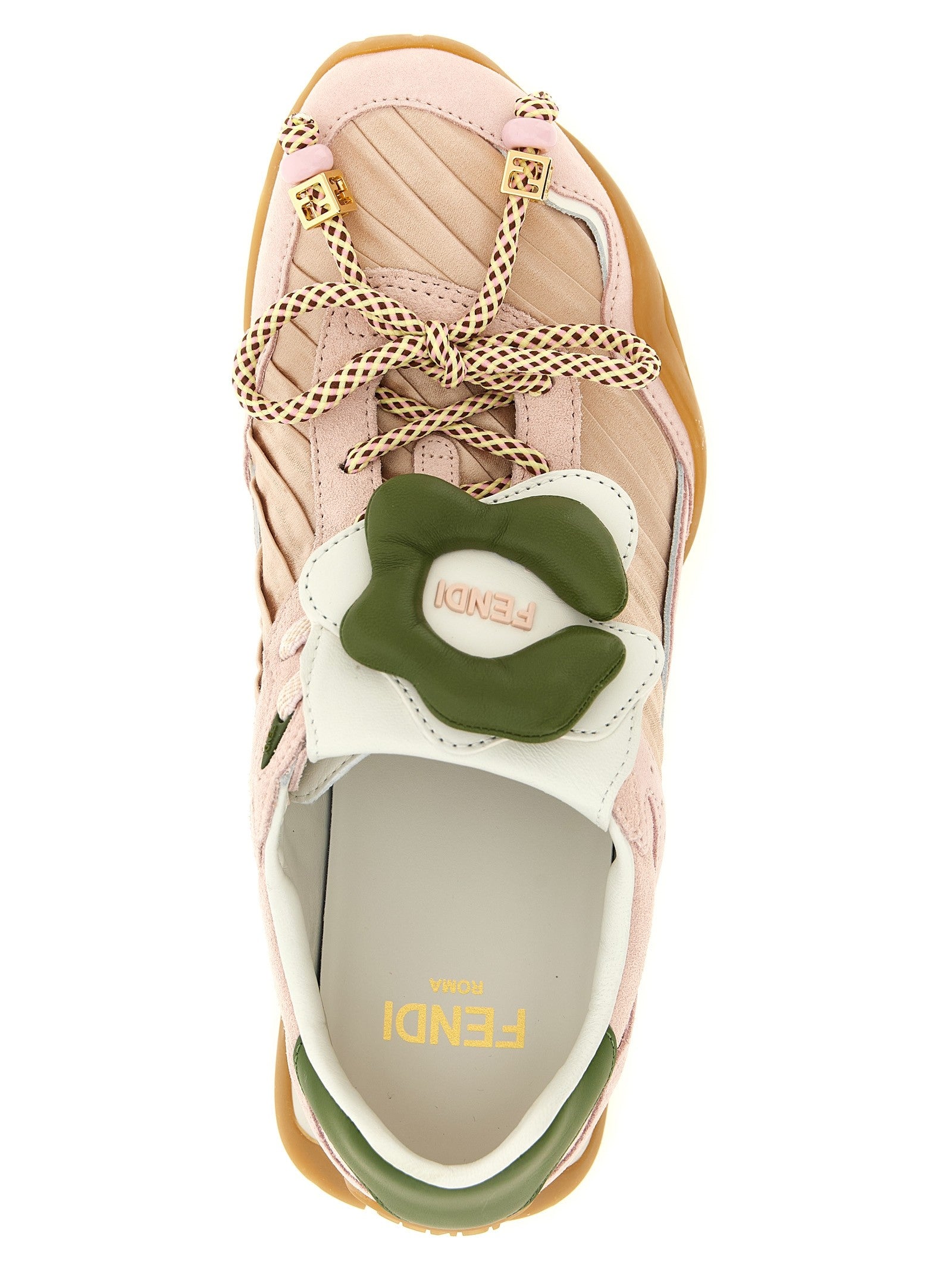 Fendi Fendi Wave Pulse Sneakers Blue
