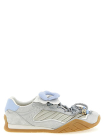 Fendi Fendi Wave Pulse Sneakers Grey