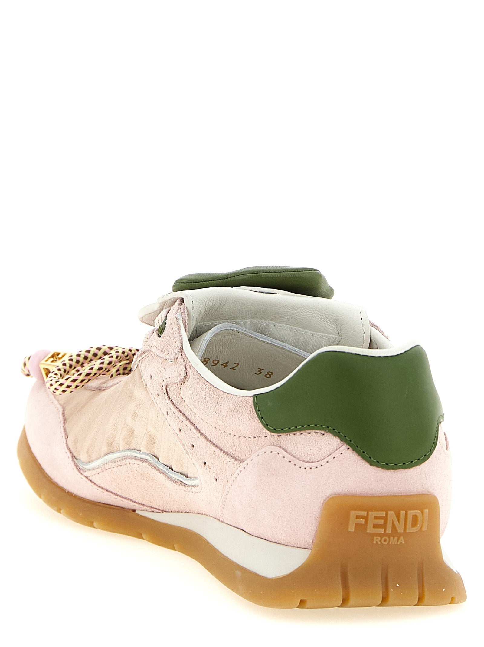 Fendi Fendi Wave Pulse Sneakers Blue