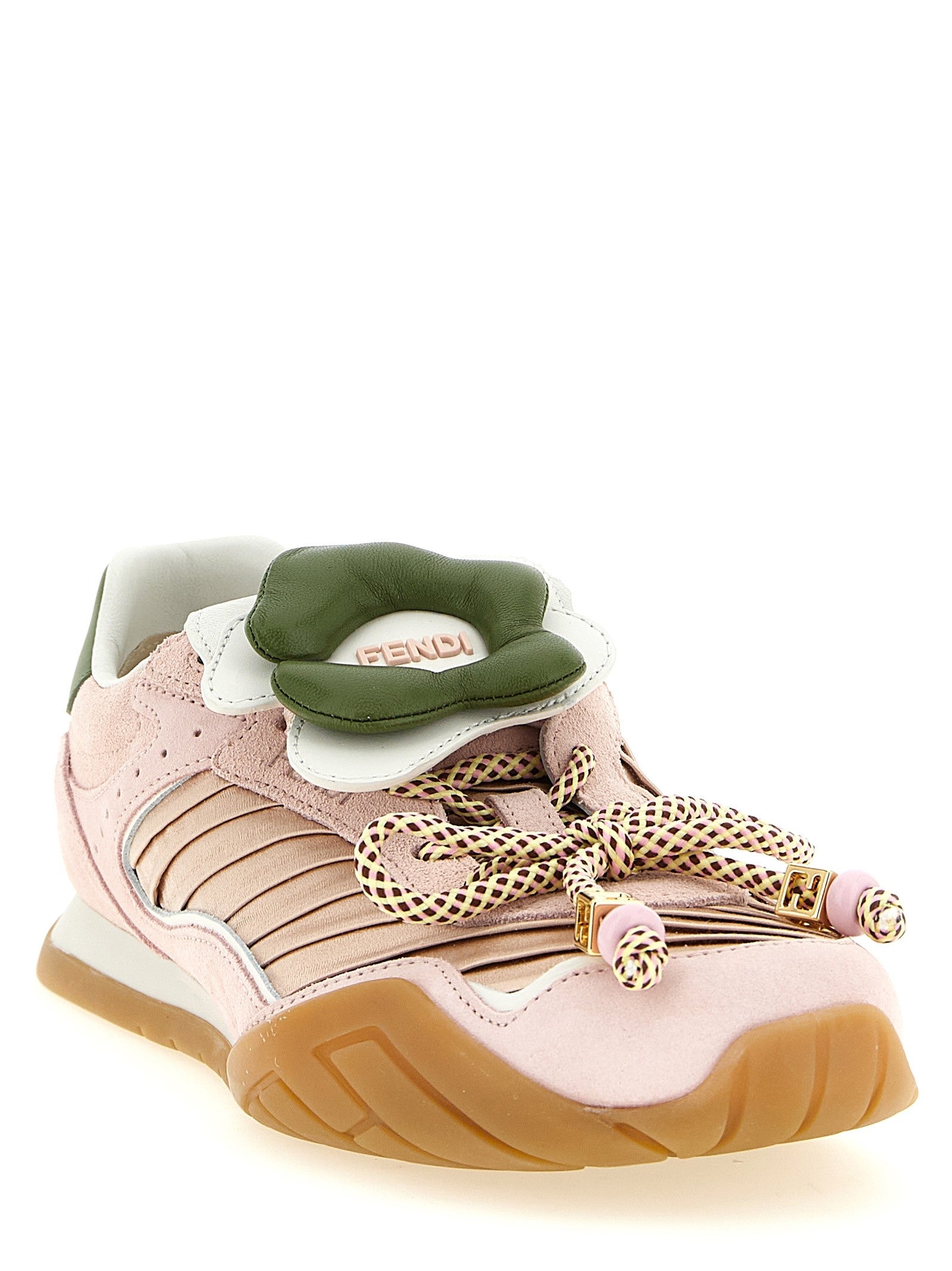 Fendi Fendi Wave Pulse Sneakers Blue