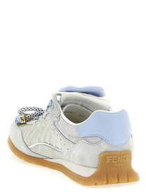 Fendi Fendi Wave Pulse Sneakers Grey