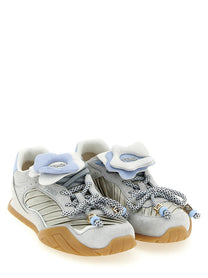 Fendi Fendi Wave Pulse Sneakers Grey