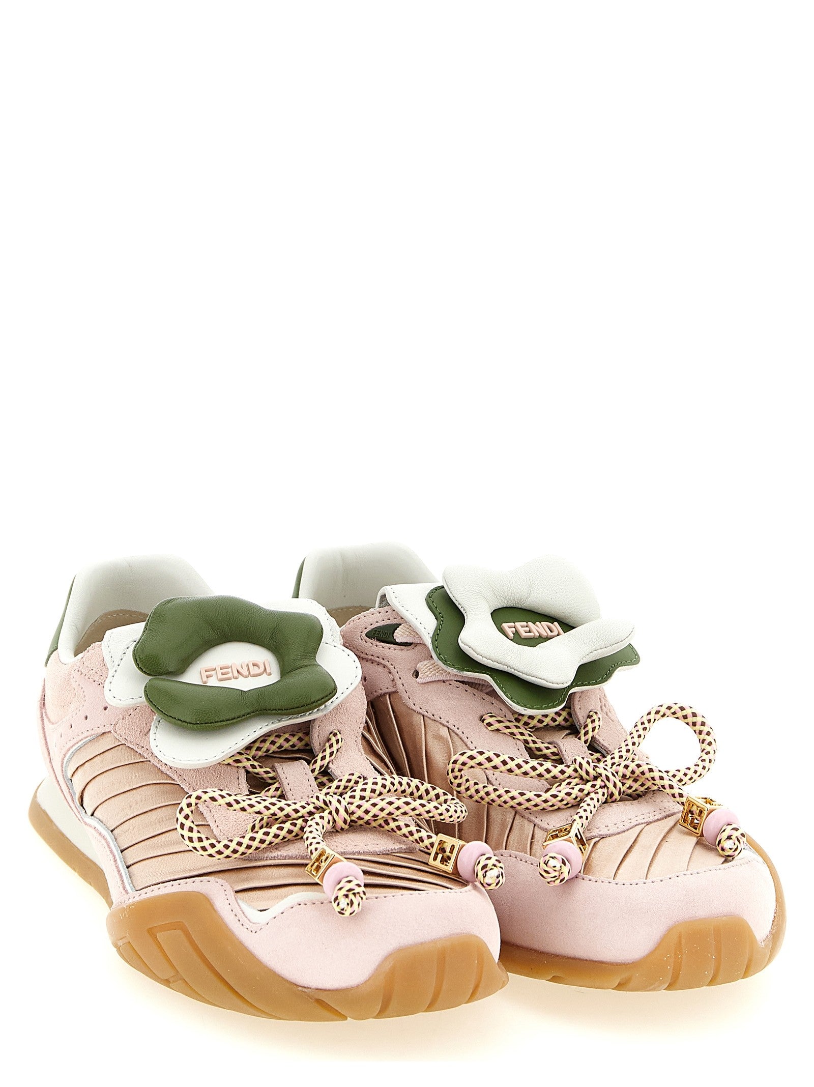 Fendi Fendi Wave Pulse Sneakers Blue