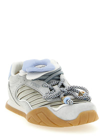 Fendi Fendi Wave Pulse Sneakers Grey