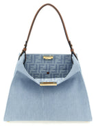 Fendi Fendi Way Medium Handbag Blue