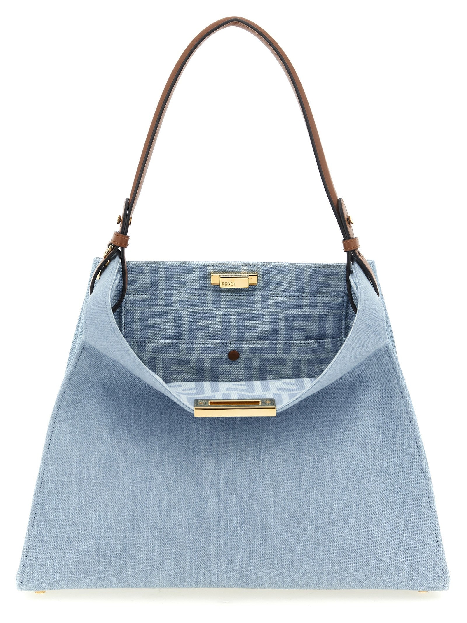 Fendi Fendi Way Medium Handbag Blue