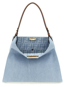 Fendi Fendi Way Medium Handbag Blue