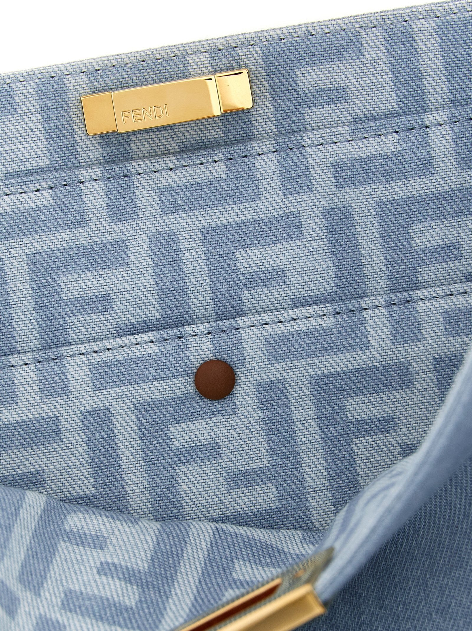 Fendi Fendi Way Medium Handbag Blue