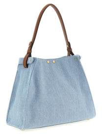 Fendi Fendi Way Medium Handbag Blue