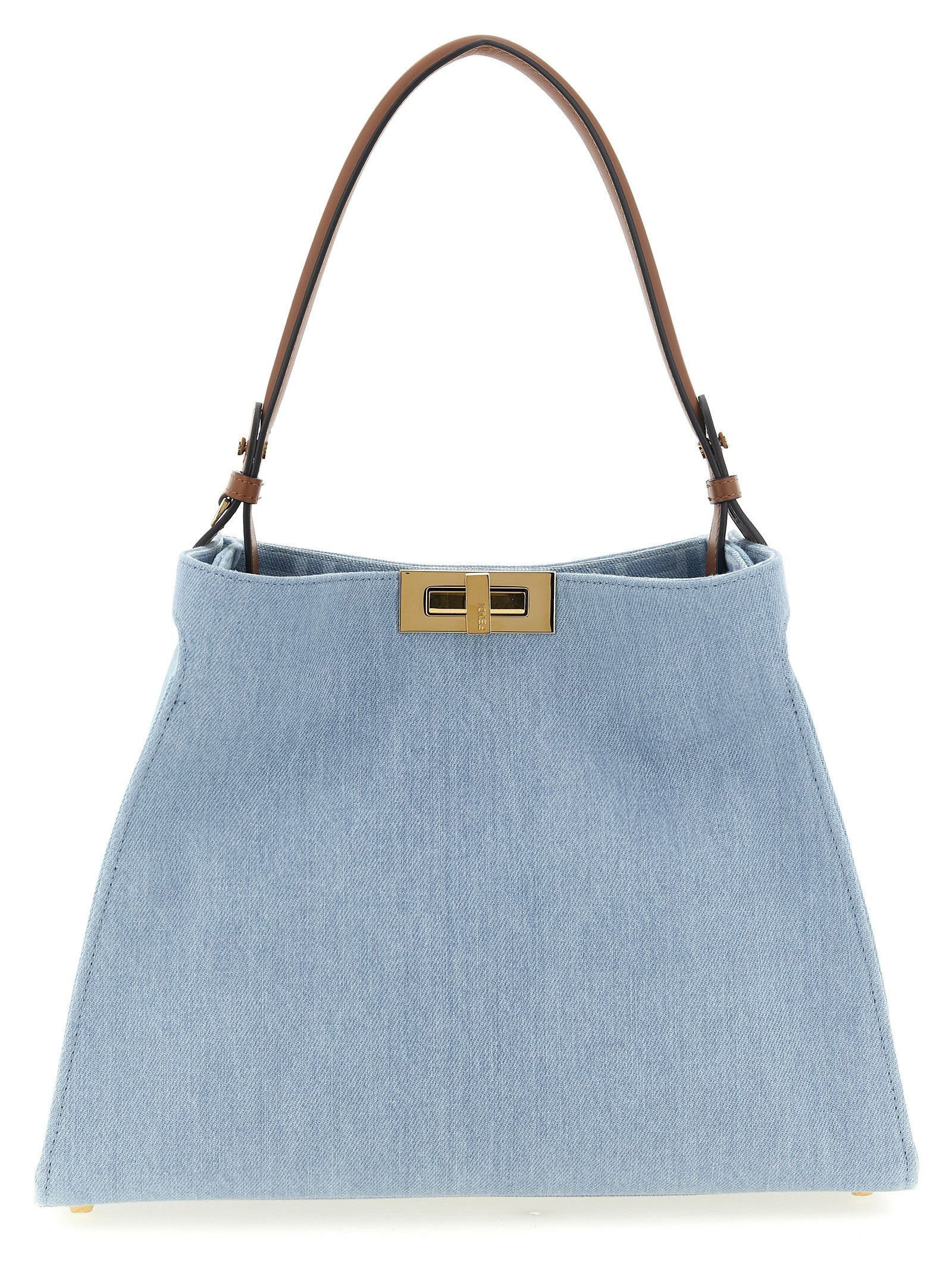 Fendi Fendi Way Medium Handbag Blue