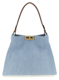 Fendi Fendi Way Medium Handbag Blue