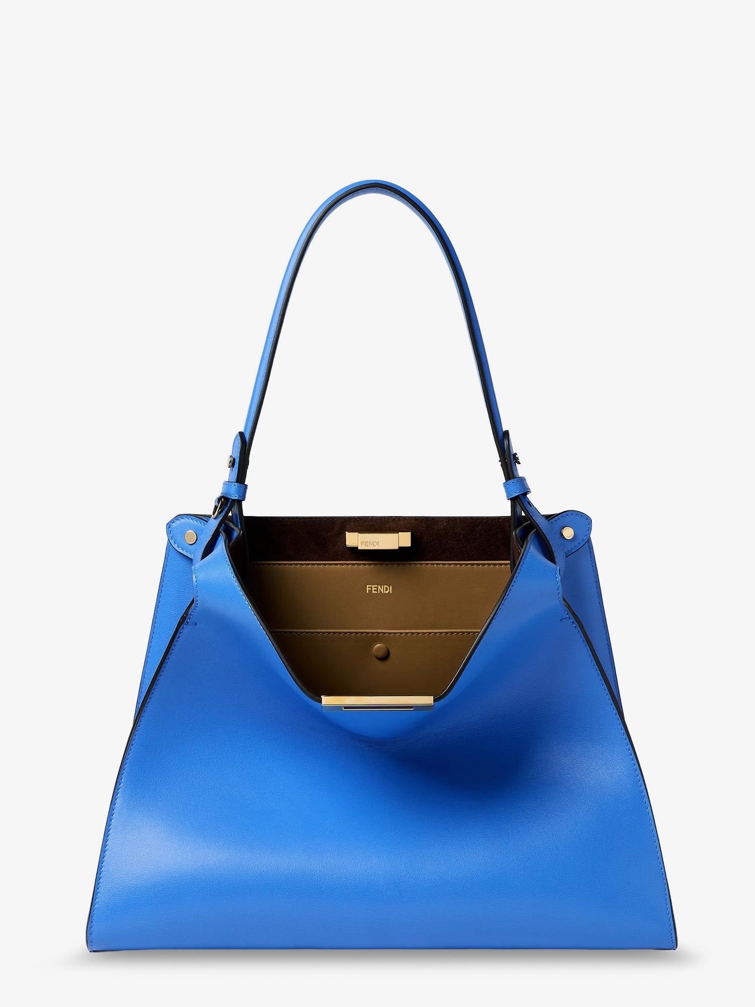 Fendi Women's Fendi Way Medium Leather Shoulder Bag COSTIERA+CAPP+OS