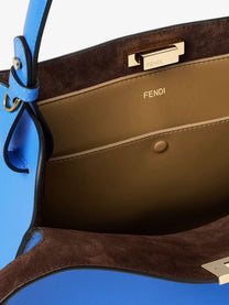 Fendi Women's Fendi Way Medium Leather Shoulder Bag COSTIERA+CAPP+OS