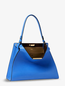 Fendi Women's Fendi Way Medium Leather Shoulder Bag COSTIERA+CAPP+OS