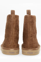 Fendi Women's Apres Chic Boot Brown, view 4