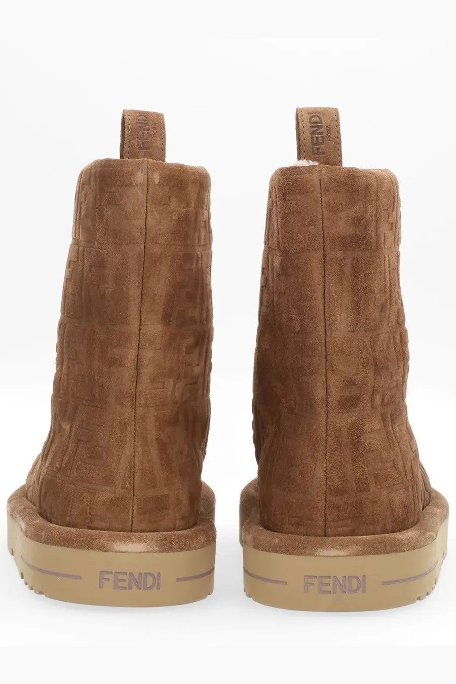Fendi Women's Apres Chic Boot Brown, view 4