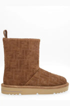 Fendi Women's Apres Chic Boot Brown
