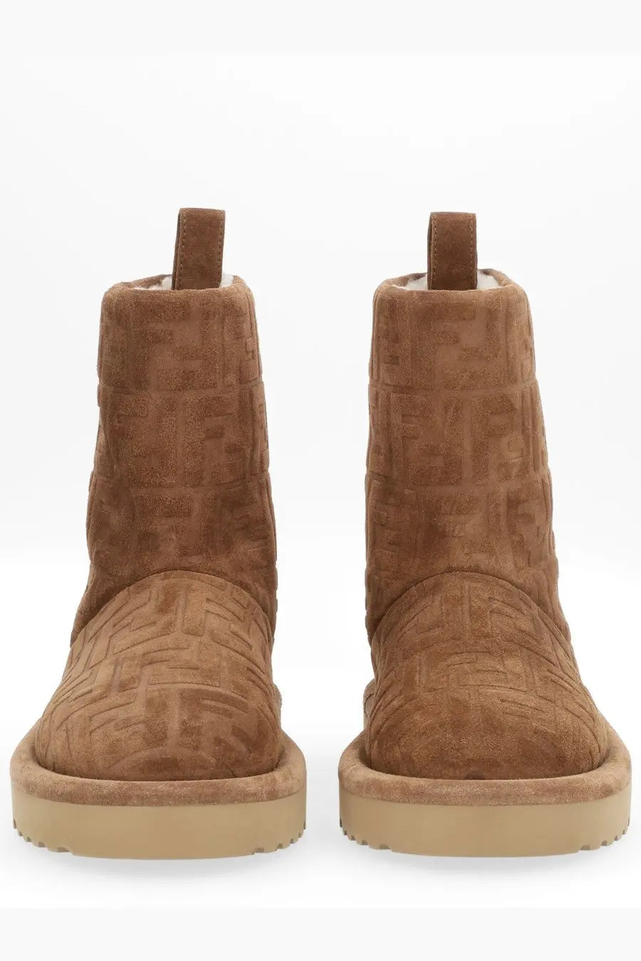 Fendi Women's Apres Chic Boot Brown, view 3