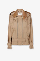 Fendi Women's Cotton Jacket Beige