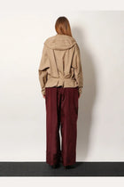 Fendi Women's Cotton Jacket Beige, view 3