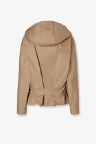 Fendi Women's Cotton Jacket Beige, view 4