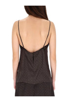 Fendi Women's Jacquard FF Top Brown, view 3