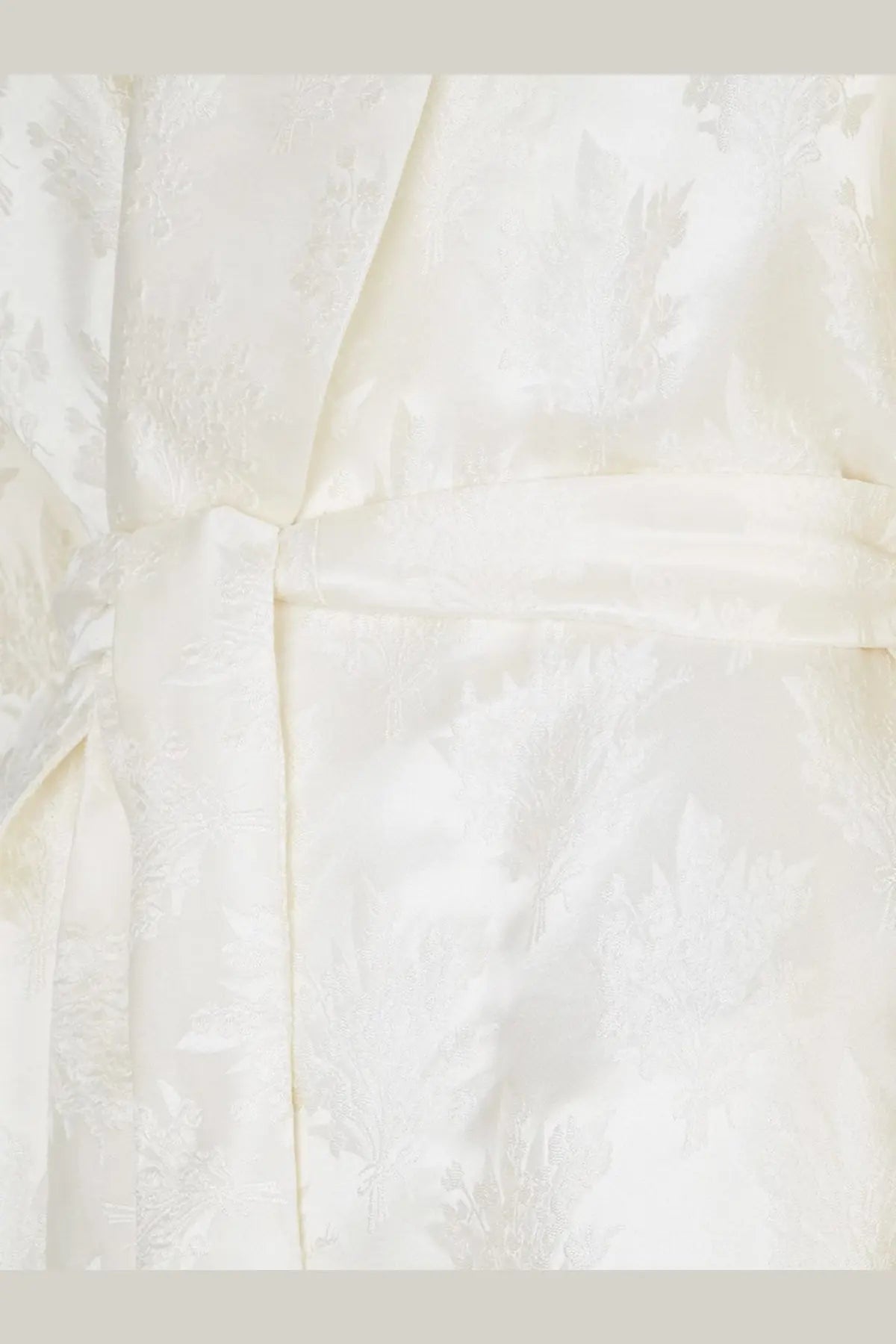 Fendi Women's Jacquard Silk Blazer White, view 4