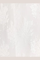 Fendi Women's Jacquard Silk Trousers White, view 4