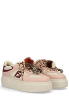 Fendi Women's Fendi Match Sneaker Beige, view 2