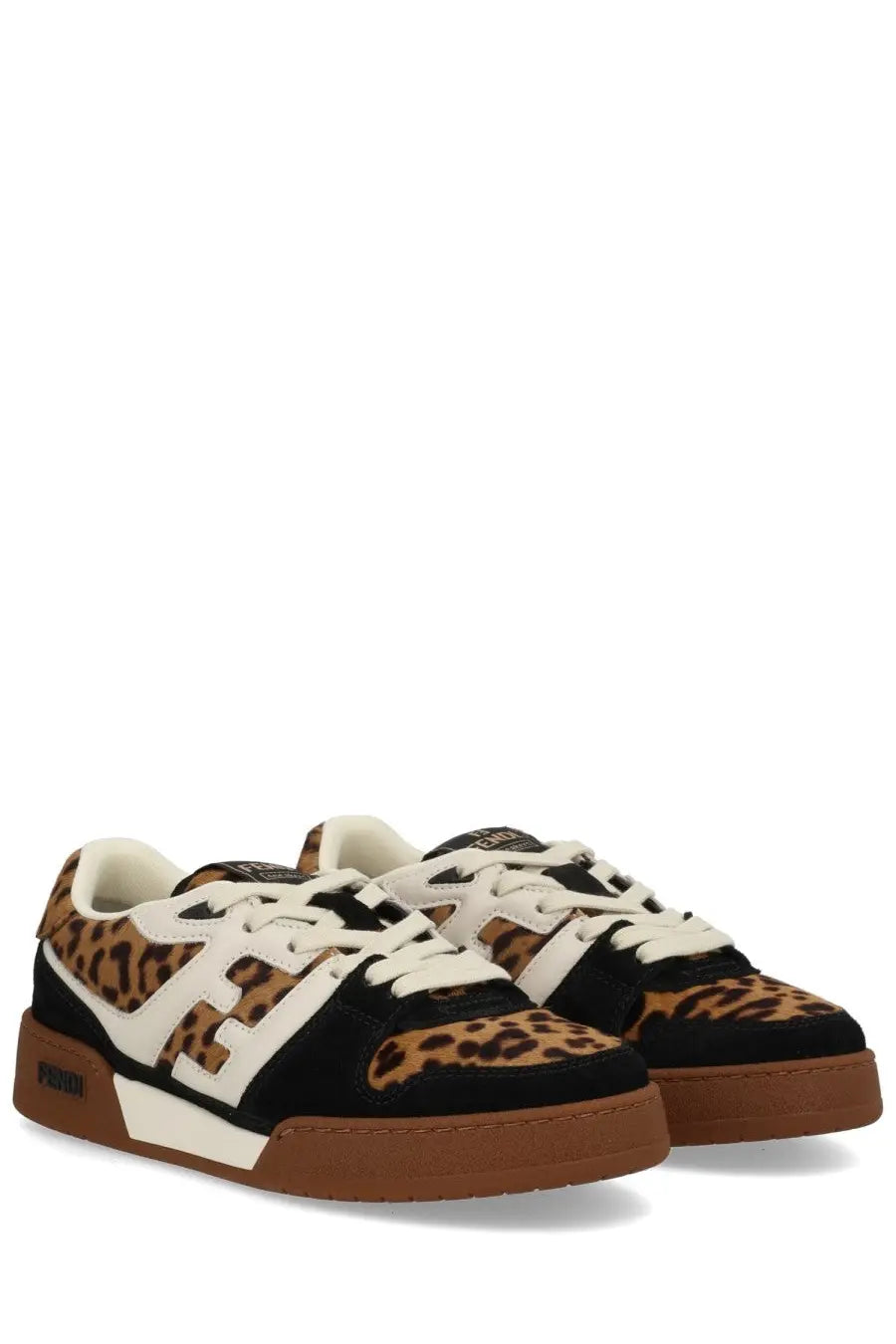 Fendi Women's Fendi Match Sneaker Pattern, view 2