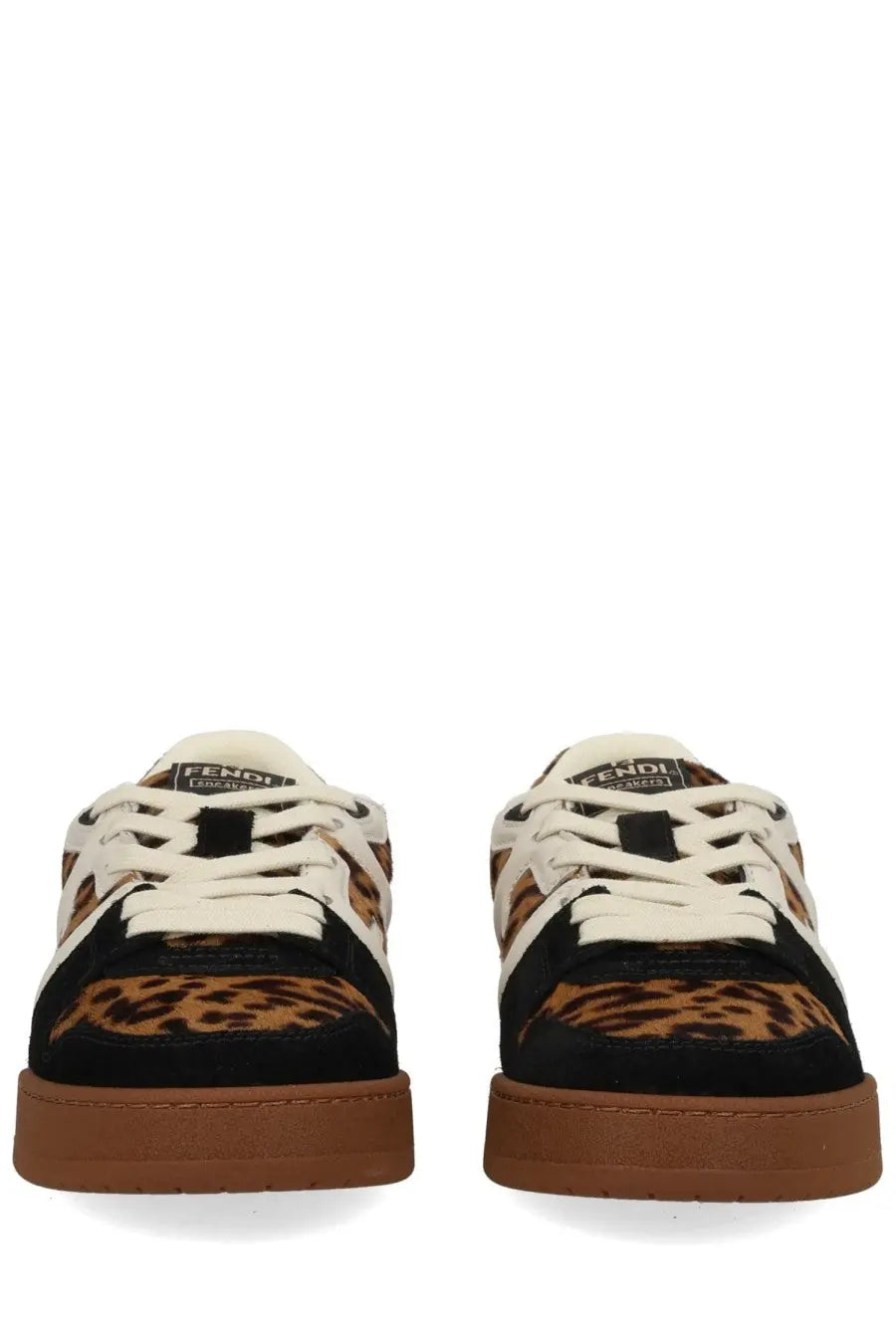 Fendi Women's Fendi Match Sneaker Pattern, view 3