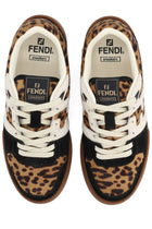 Fendi Women's Fendi Match Sneaker Pattern, view 5