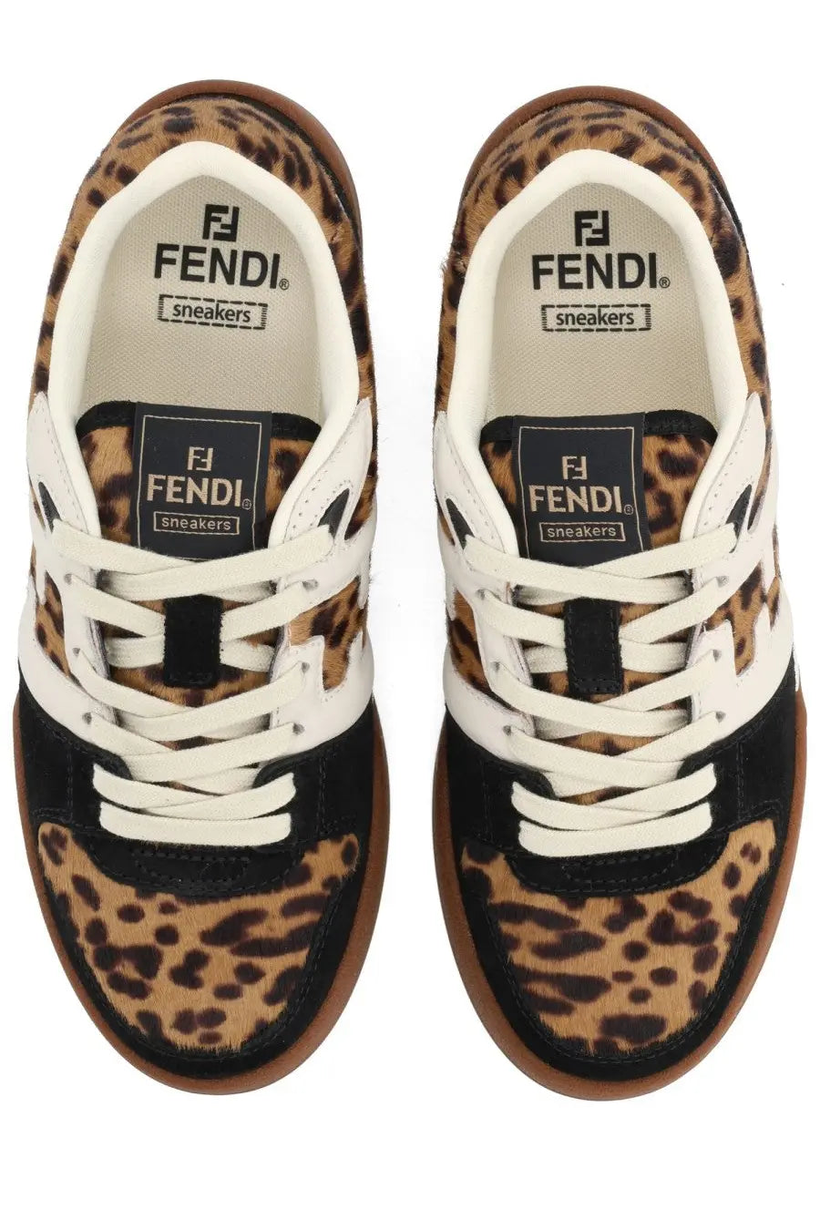Fendi Women's Fendi Match Sneaker Pattern, view 5